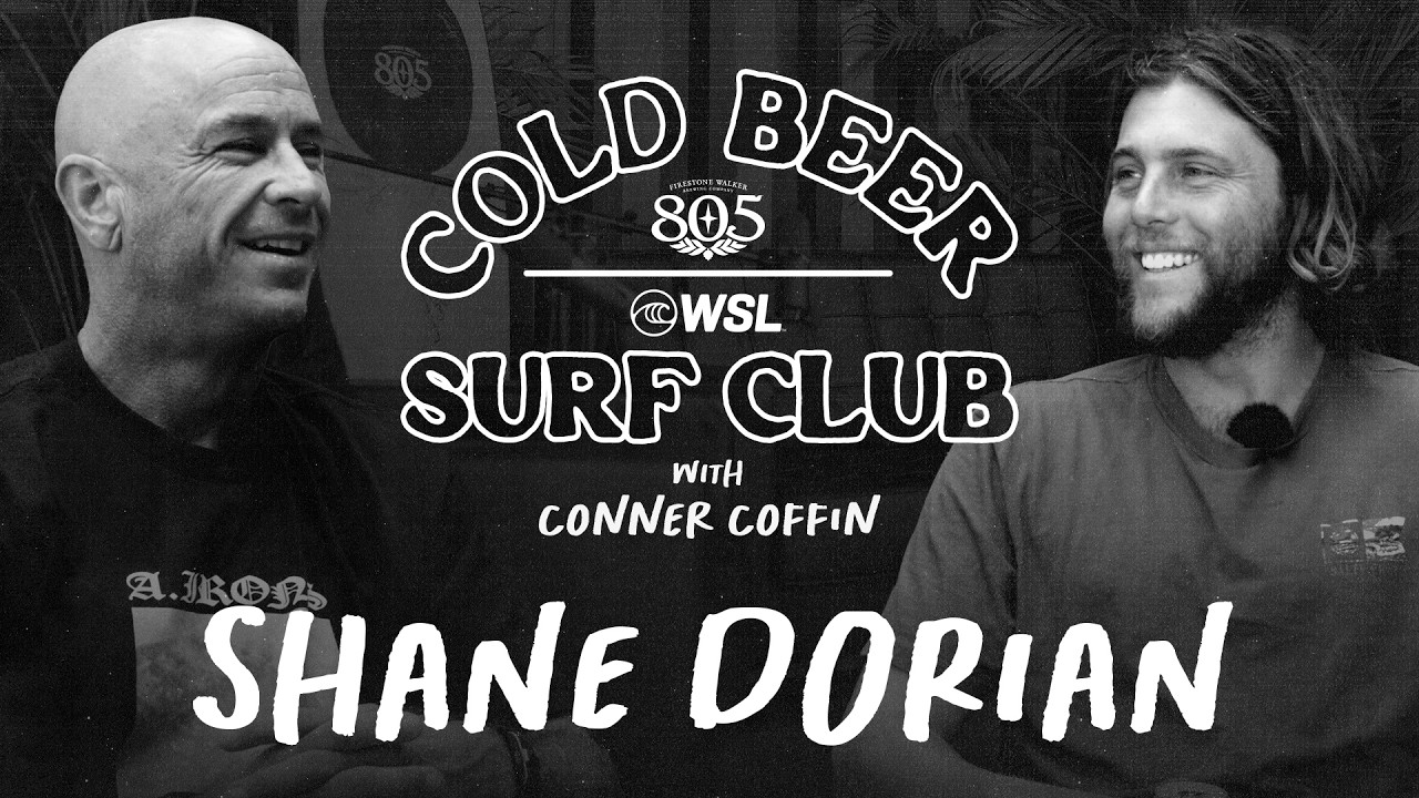 シェーン・ドリアンが語るジョーズとパイプの流儀｜COLD BEER SURF CLUB