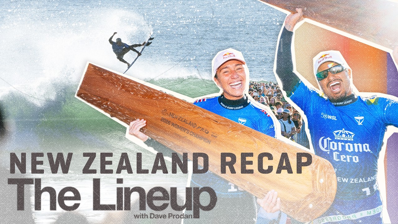 2026 WSLニュージーランド・プロ｜ムーア＆フェレイラ優勝、ヤゴ・ドラのパーフェクト10