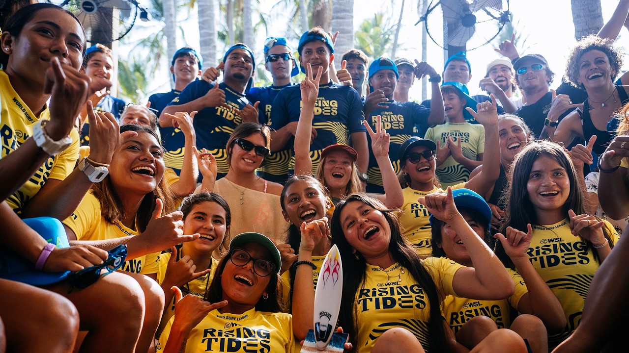 WSL「Rising Tides」エルサルバドル｜ギルモアらトップ選手が若手と交流したプンタ・ロカ