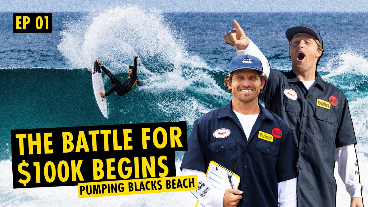 Surf100 シーズン2 #1｜ブラックス・ビーチで8人が挑む キャプチャー・ザ・フラッグ チャレンジ