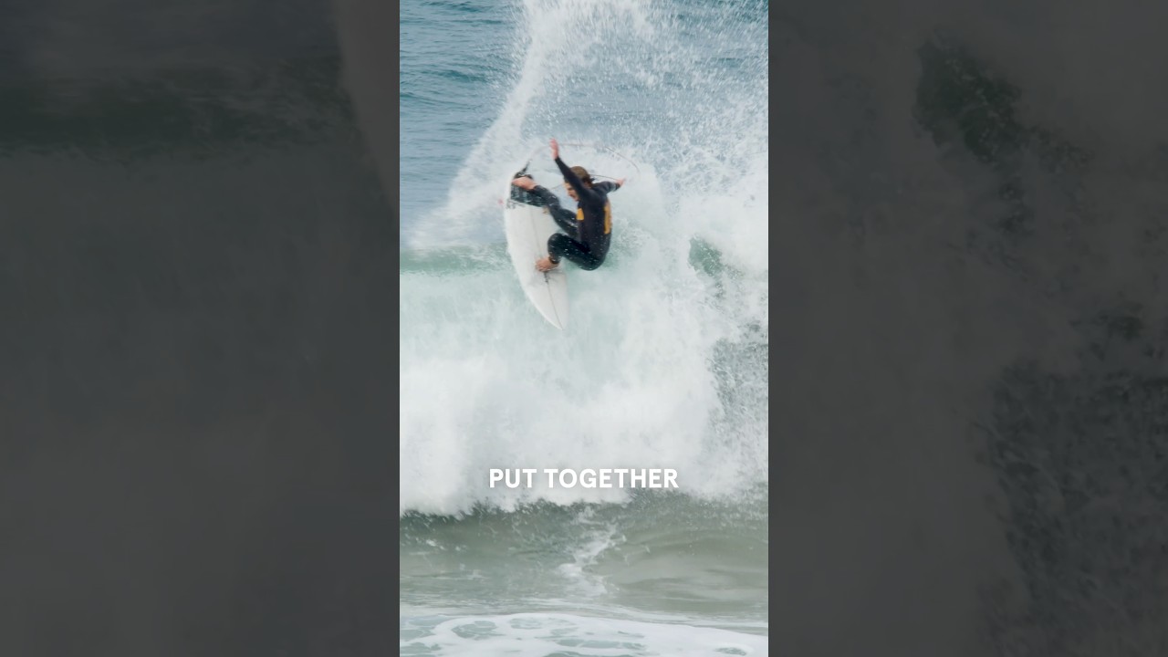 Surf100 EP1｜8人が”ベストな右・左”を競う「キャプチャー・ザ・フラッグ」の仕組みと見どころ