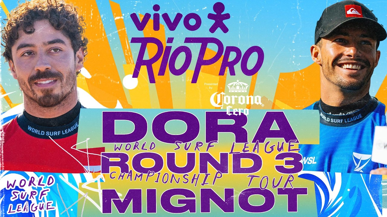 VIVO Rio Pro 2026ラウンド3｜ヤゴ・ドラ vs マルコ・ミニョーの攻防