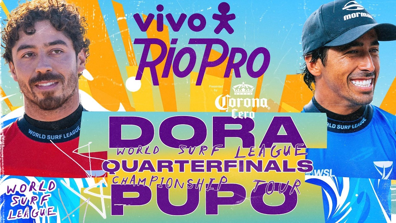 VIVO Rio Pro 2026準々決勝｜ヤゴ・ドラ vs ミゲル・プポの判断力対決