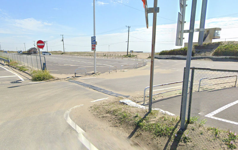 不動堂海岸町営駐車場