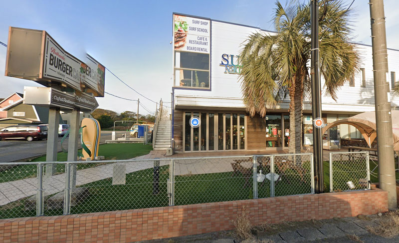 SURFGARDEN CAFE