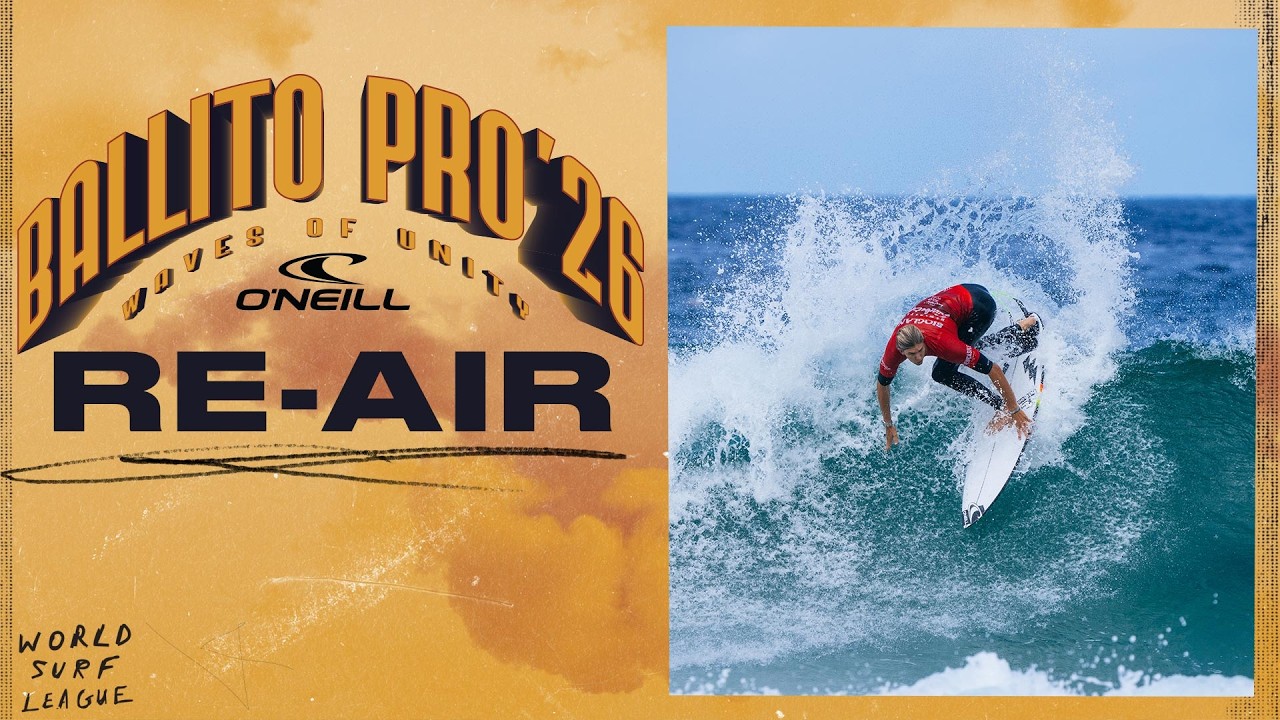 Ballito Pro 2026 DAY4｜伊東李安琉のR32 H4とオーバーヘッドの熱戦