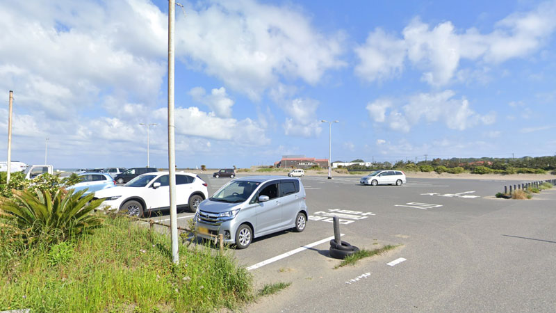 大原海水浴場駐車場