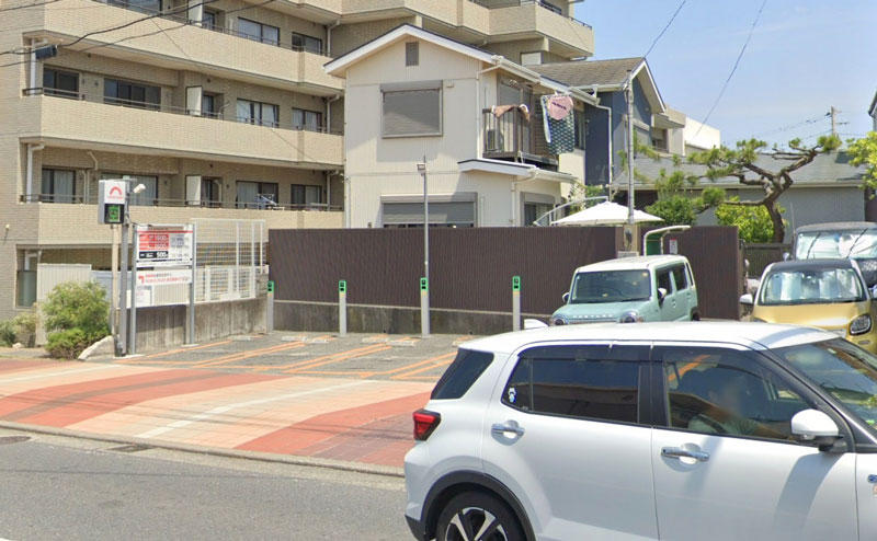 PEN 藤沢市鵠沼海岸4丁目第2パーキング