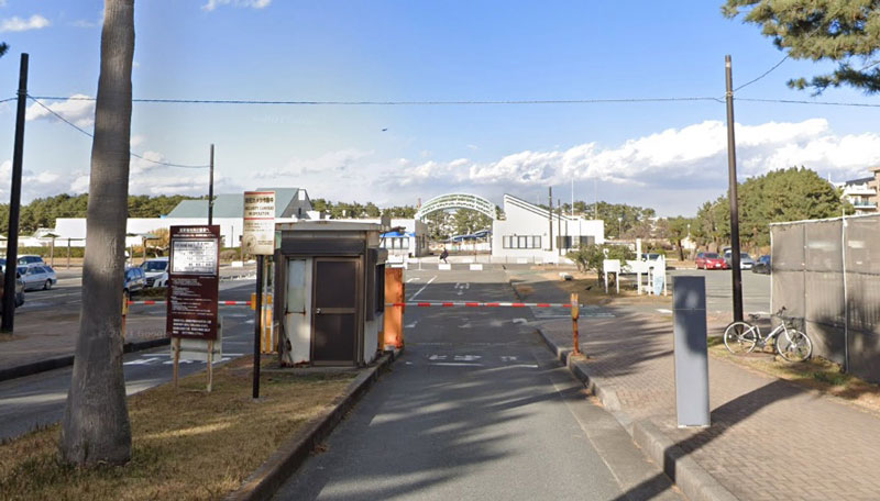 辻堂海浜公園 東駐車場