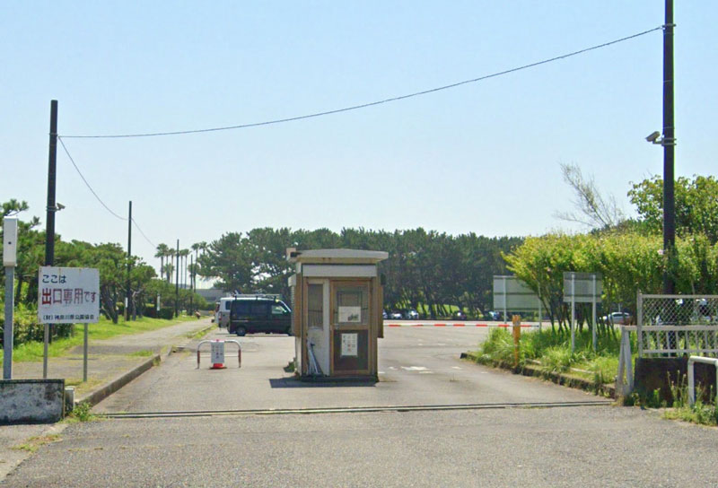 辻堂海浜公園 西駐車場