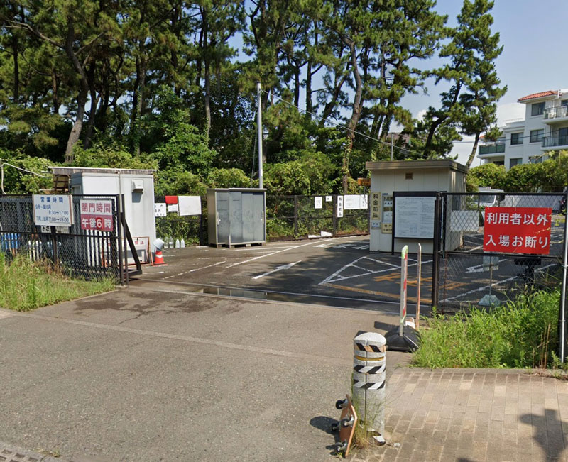 東海岸南自動車駐車場