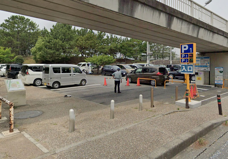 茅ヶ崎公園 第1駐車場