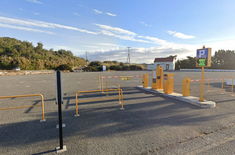 RECAMP館山 有料駐車場
