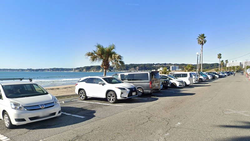 公営岩和田海岸駐車場