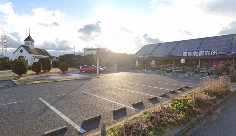 道の駅 ローズマリー公園駐車場