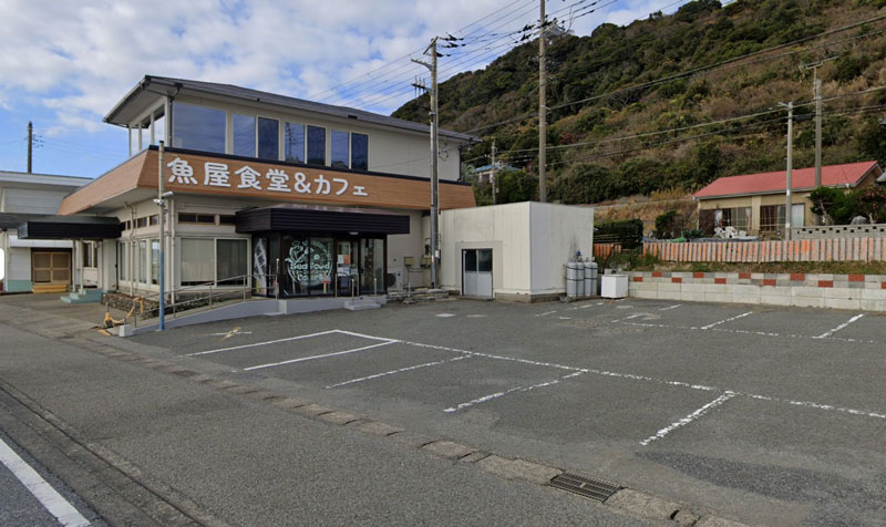 シーフードコート白渚