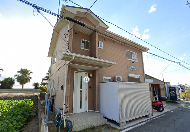 白渚サーフステイ