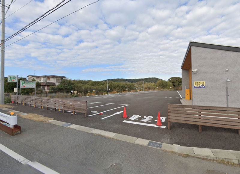 Wadahana駐車場