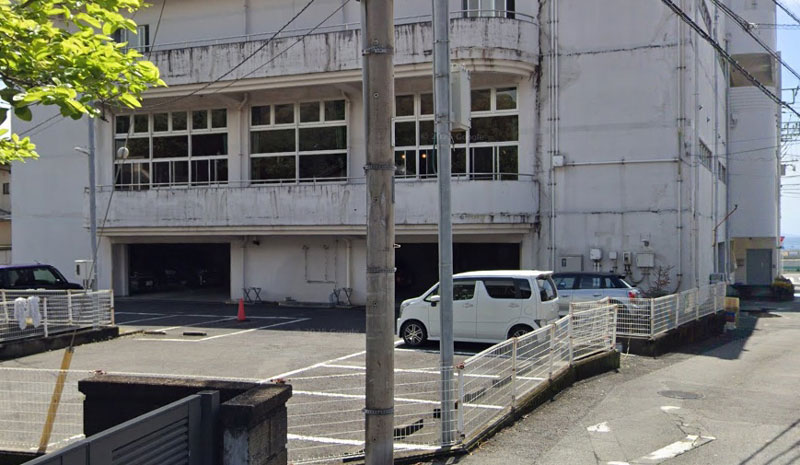 湯河原町ヘルシープラザ駐車場