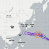 台風13号ドルフィン