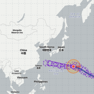 台風13号ドルフィン