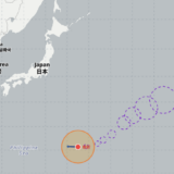 台風16号ペイロー