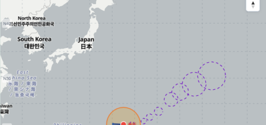 台風16号ペイロー