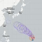台風18号ソウデル