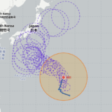 台風25号（ドゥージェン）