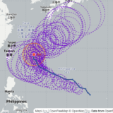 2026年 台風26号（スリゲ）