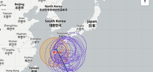 台風24号（クロヴァン）